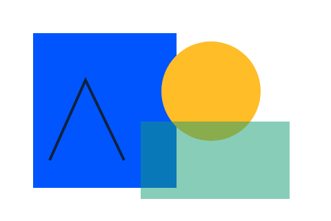 PNG illustration with transparent corners and a translucent green rectangle